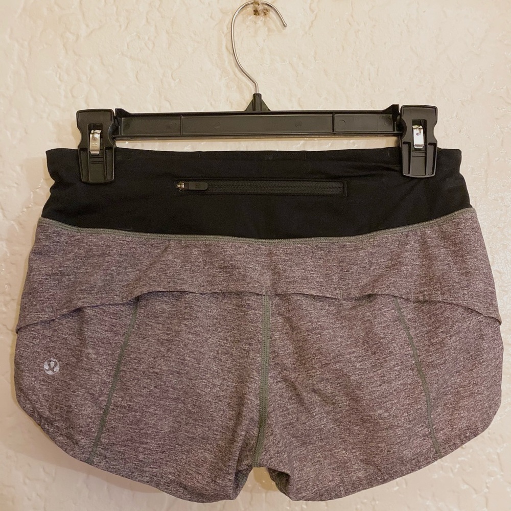 Lululemon size 2 running shorts
